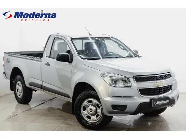 Carro Chevrolet S10 Cabine Simples 2015 S10 LS 2.4 (Flex) (Cab Simples) 4x2
