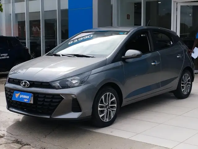 Carro Hyundai HB20 2025 Limited Plus 1.0 (Mec.)