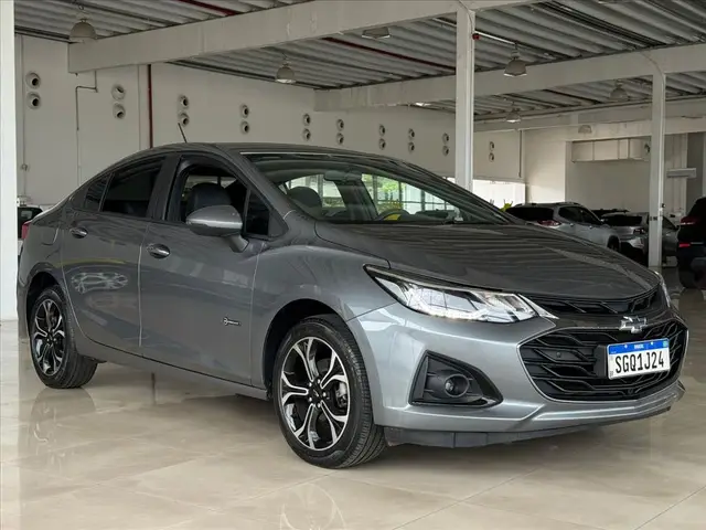 Carro Chevrolet Cruze 2023 Midnight 1.4 Turbo (Aut.)