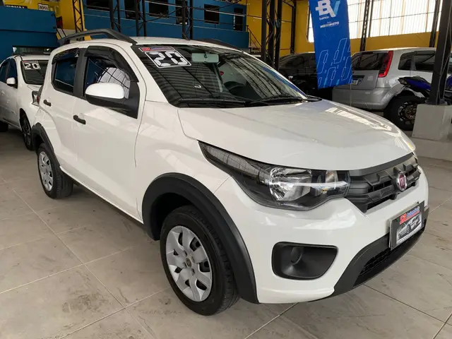 Carro Fiat Mobi 2020 Evo Way 1.0 (Flex)