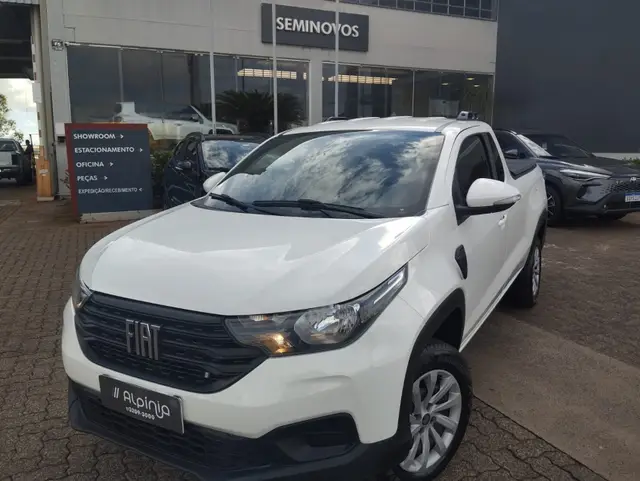 Carro Fiat Strada 2023 Freedom 1.3 CS Plus (Flex)