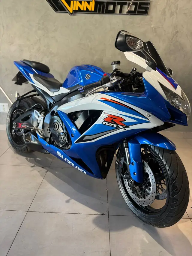 Moto Suzuki Gsx R 750 2011 W SRAD