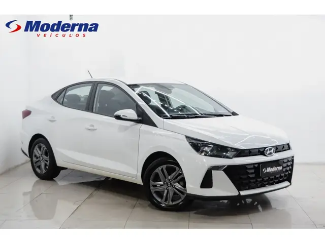 Carro Hyundai HB20S 2025 Comfort Plus 1.0 Turbo (Aut.)