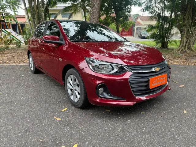 Carro Chevrolet Onix 2020 LTZ 1.0 Turbo (Flex) (Aut)