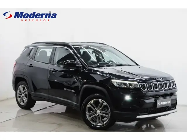 Carro Jeep Compass 2023 Longitude 1.3 T270 (Aut) (Flex)