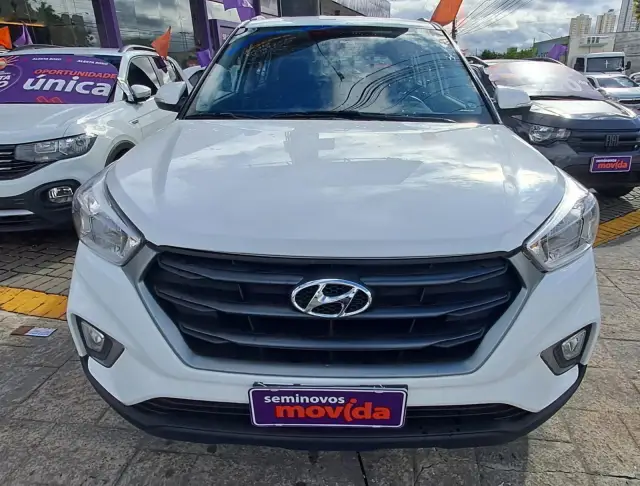 Carro Hyundai Creta 2025 Action 1.6 (Aut) (Flex)
