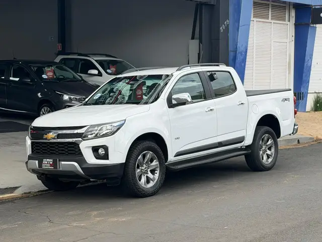 Carro Chevrolet S10 Cabine Dupla 2022 LTZ 2.5