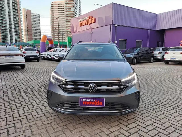 Carro Volkswagen Nivus 2024 Comfortline 200 TSI