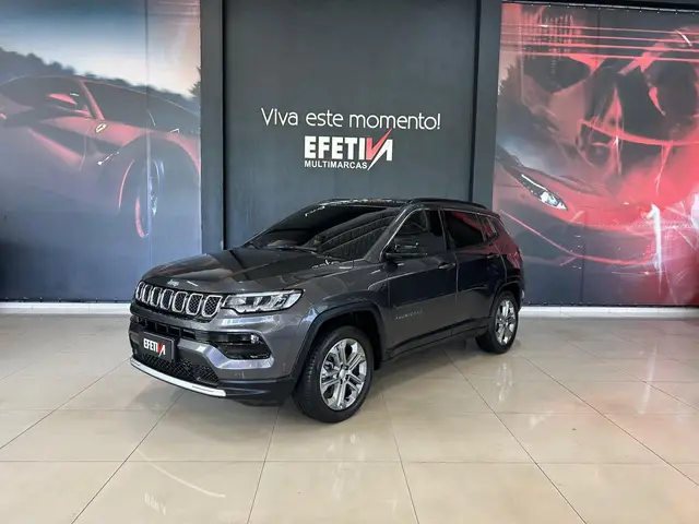 Carro Jeep Compass 2023 Longitude 1.3 T270 (Aut) (Flex)