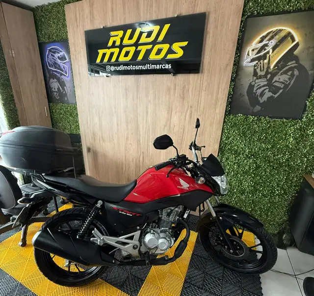 Moto Honda CG 160 2025 Start