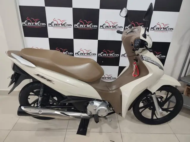 Moto Honda Biz 125 2024 i Flex
