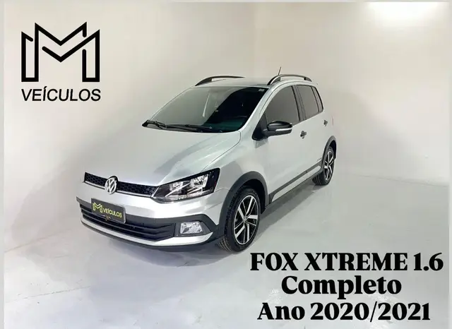 Carro Volkswagen Fox 2021 1.6 MSI Xtreme (Flex)