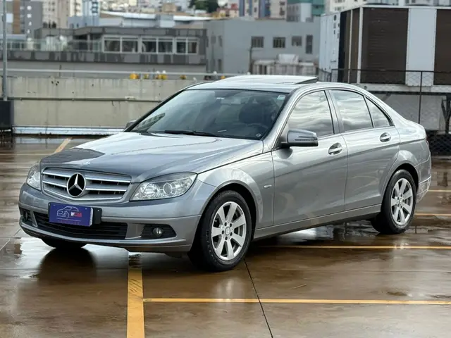 Carro Mercedes-Benz Classe C 2010 C 180 CGI Classic