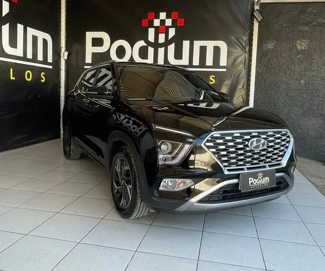 Carro Hyundai Creta 2025 Limited 1.0 Turbo (Aut) (Flex)