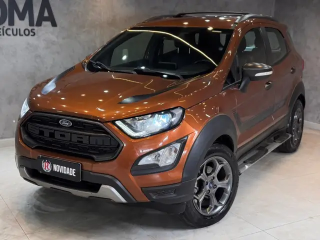 Carro Ford EcoSport 2019 Storm 2.0 16V 4WD (Aut) (Flex)