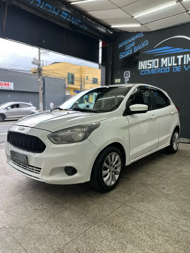 Carro Ford Ka 2015 SE 1.0 (Flex)
