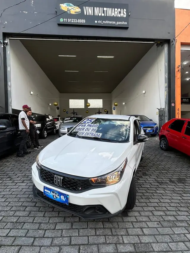 Carro Fiat Argo 2025 Drive 1.0