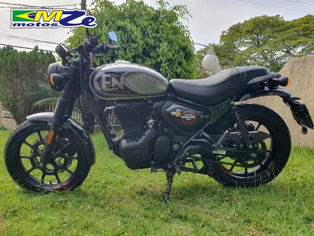 Moto Royal Enfield Hunter 350 2024 Dapper