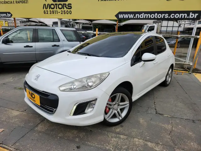 Carro Peugeot 308 2013 Feline 2.0 16v (Flex) (Aut)