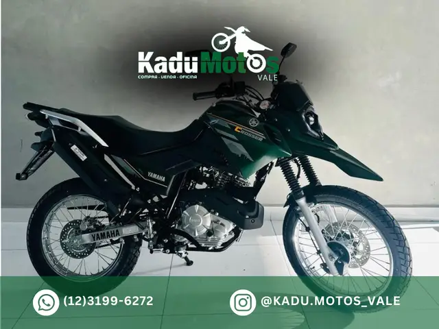 Moto Yamaha XTZ 150 Crosser 2026 Z