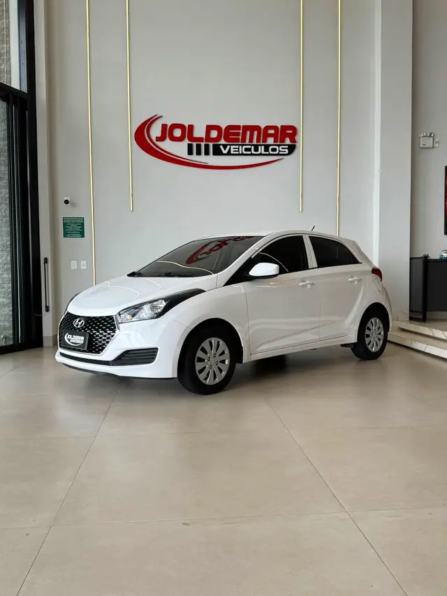 Carro Hyundai HB20 2019 1.0 Unique (Flex)