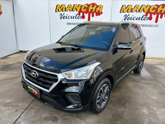 Carro Hyundai Creta 2019 Attitude 1.6 (Flex)