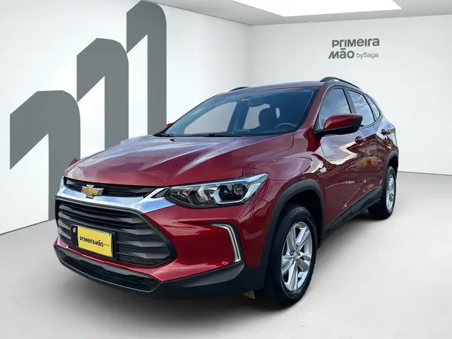 Carro Chevrolet Tracker 2023 LT 1.0 Turbo (Aut.)