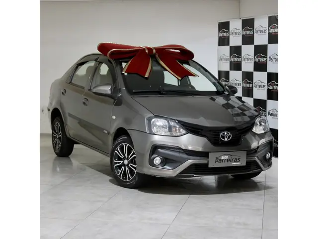 Carro Toyota Etios Sedan 2019 X Plus 1.5 (Aut) (Flex)