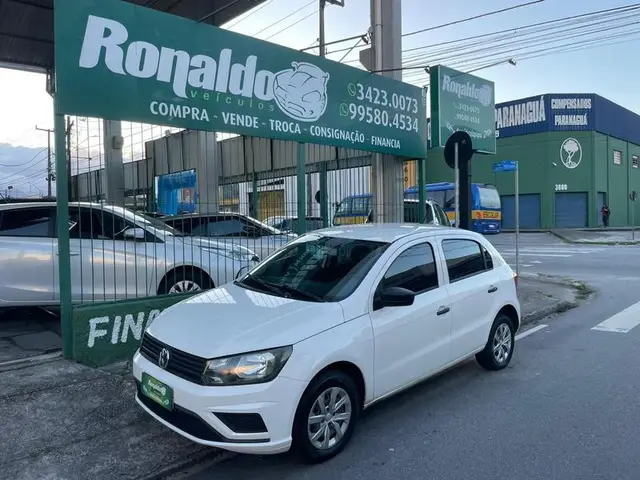 Carro Volkswagen Gol 2023 1.0 12v (Flex)