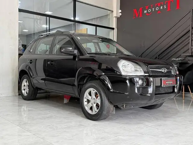 Carro Hyundai Tucson 2012 GLS 2.0 16V (aut)