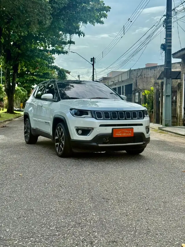 Carro Jeep Compass 2019 2.0 Limited (Aut) (Flex)
