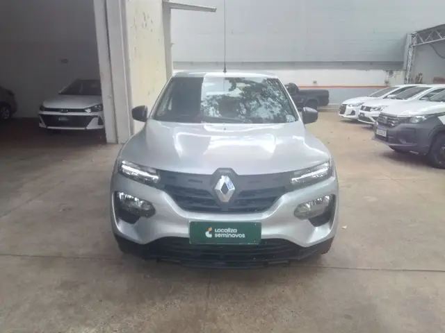 Carro Renault Kwid 2025 Zen 1.0 12v SCe (Flex)