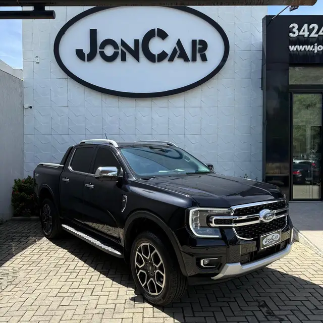 Carro Ford Ranger Cabine Dupla 2026 Limited+ 3.0 V6 4WD AT