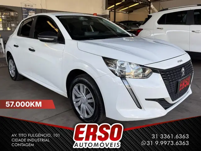 Carro Peugeot 208 2023 Like 1.0 (Flex)