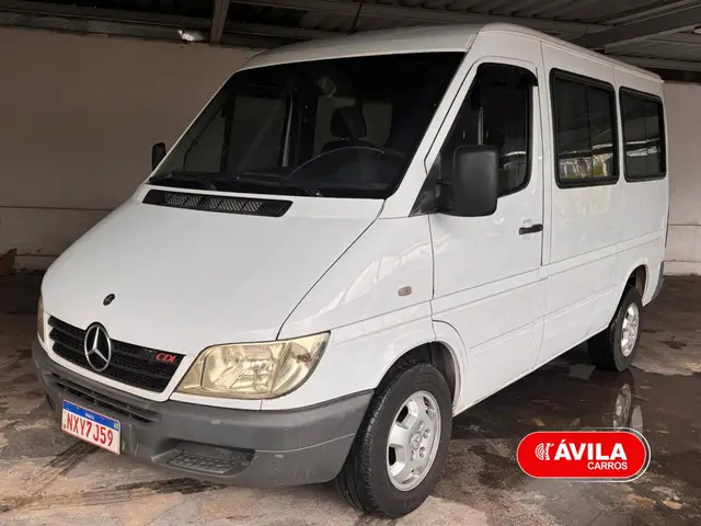 Carro Mercedes-Benz Sprinter 2012 Furgão 311 CDI  TB Curto