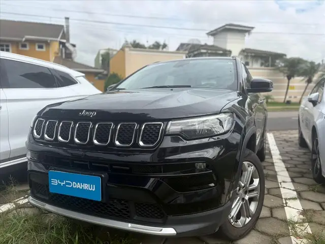 Carro Jeep Compass 2022 Longitude 1.3 T270 (Aut) (Flex)