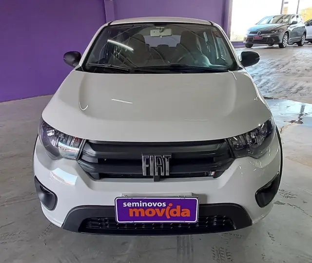 Carro Fiat Mobi 2025 Like 1.0