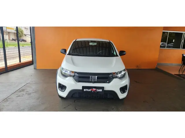 Carro Fiat Mobi 2024 Like 1.0