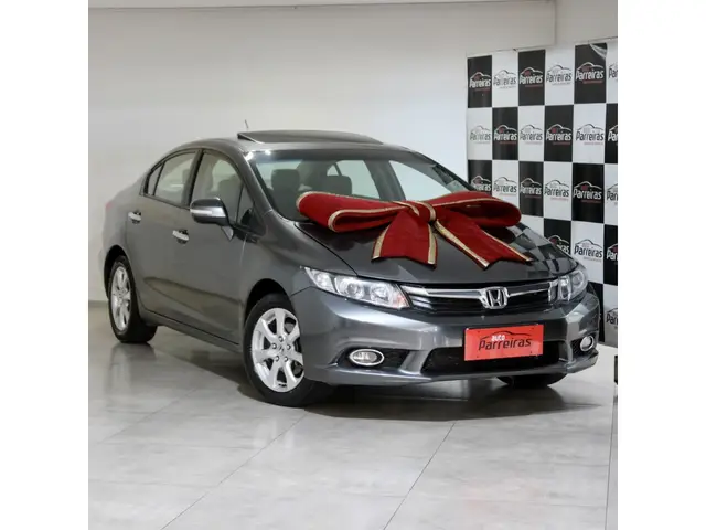 Carro Honda Civic 2014 New  EXR 2.0 i-VTEC (Aut) (Flex)