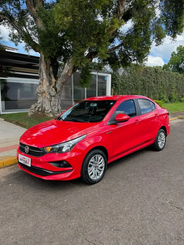 Carro Fiat Cronos 2020 1.3 Drive Firefly (Flex)