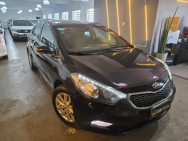 Carro Kia Cerato 2015 SX 1.6 (Aut) (Flex)