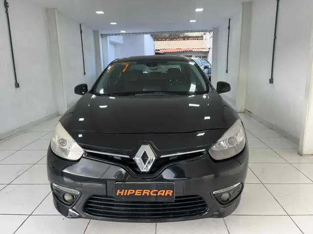 Carro Renault Fluence 2017 2.0 16V Dynamique Plus X-Tronic (Flex)