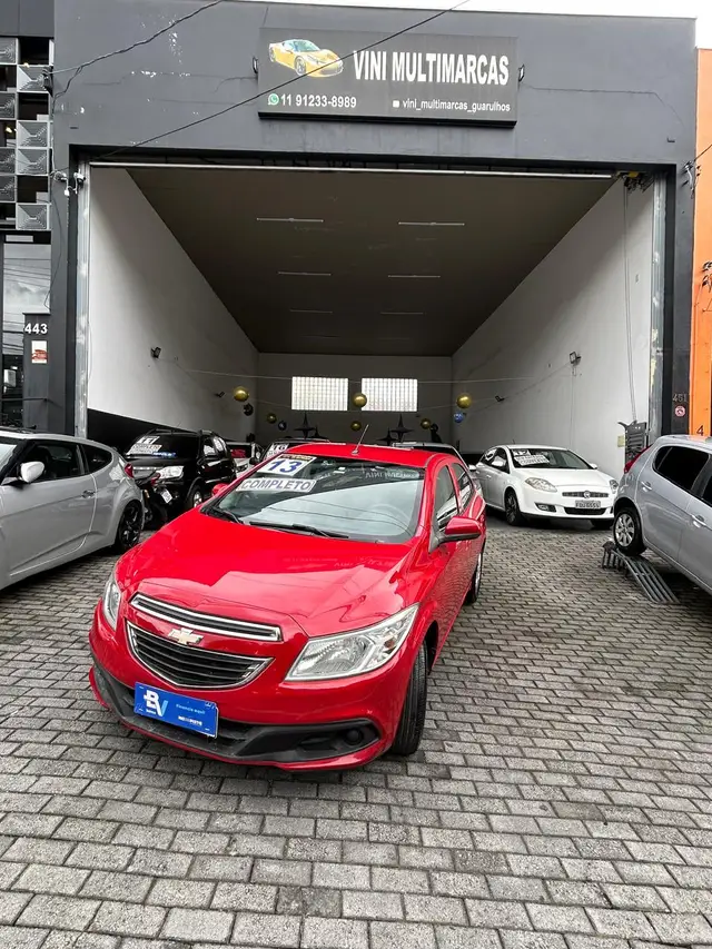 Carro Chevrolet Onix 2013 1.0 LT SPE/4