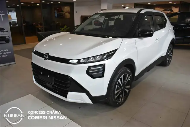 Carro Nissan Kait 2026 Sense Plus 1.6 CVT