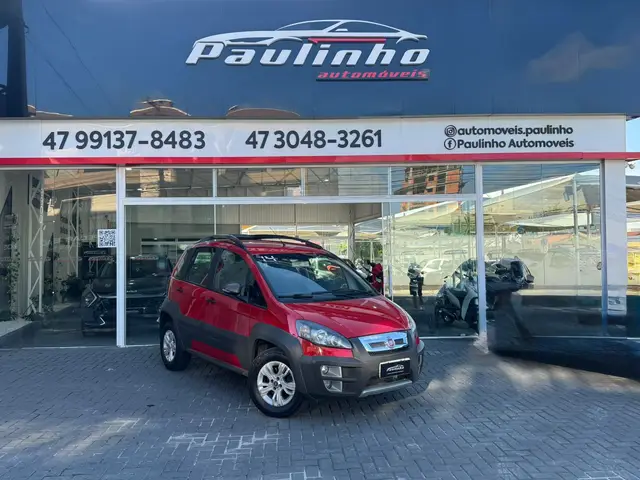 Carro Fiat Idea 2014 Adv./ Adv.LOCK.Dualogic 1.8 Flex 5p