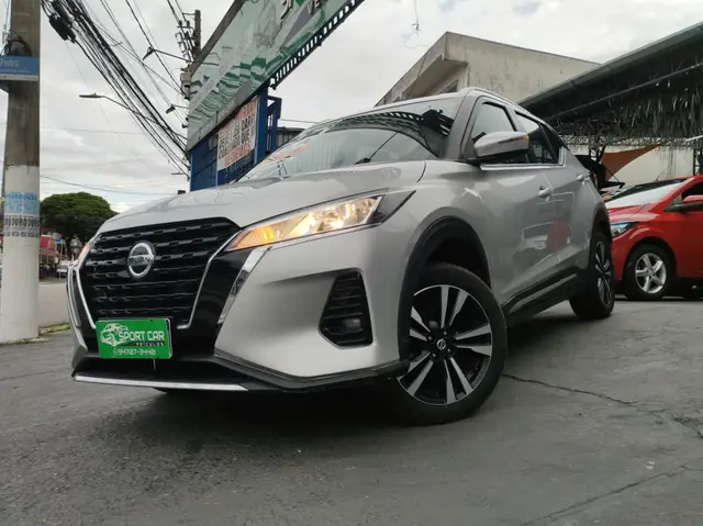 Carro Nissan Kicks 2022 Advance 1.6