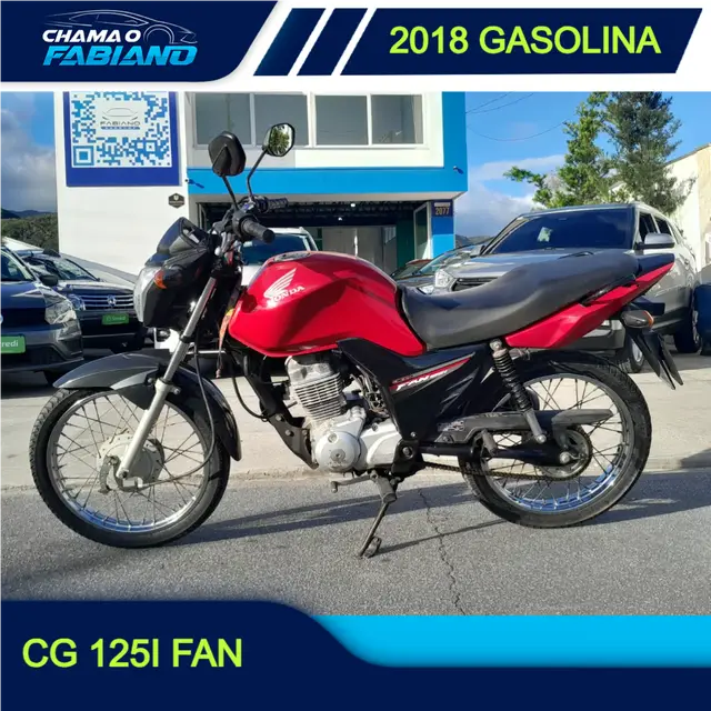 Moto Honda CG 125 2018 Fan KS