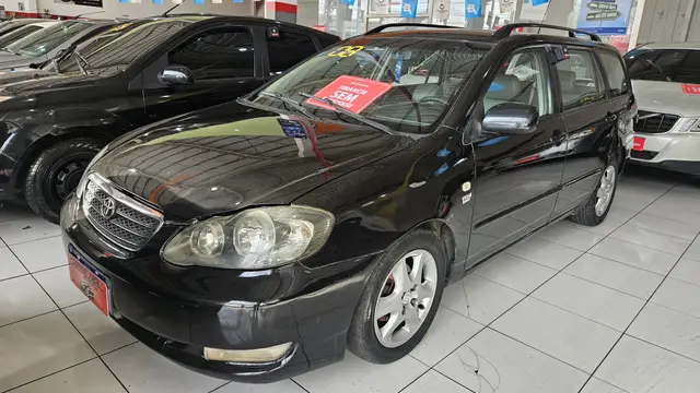 Carro Toyota Fielder 2008 XEi 1.8 16V (flex)