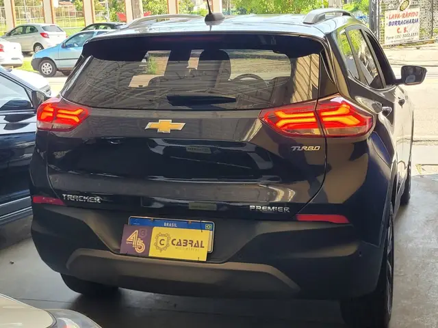 Carro Chevrolet Tracker 2024 Premier 1.2 Turbo (Aut.)