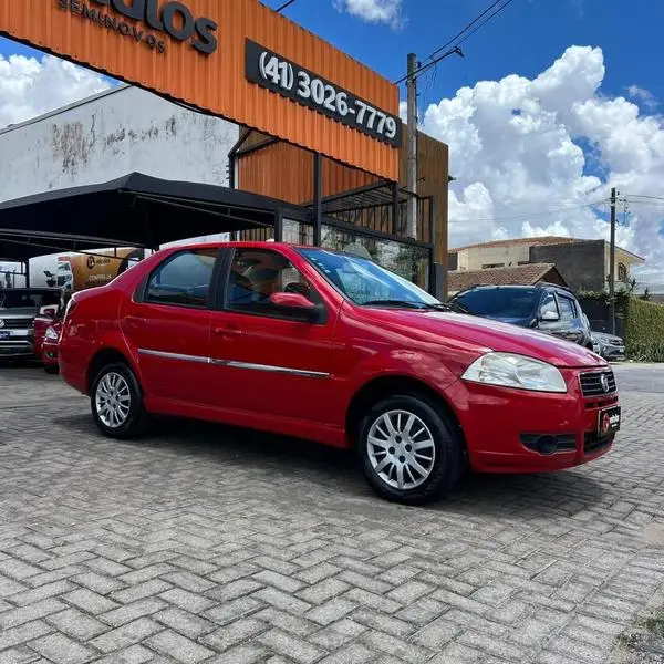 Carro Fiat Siena 2011 Attractive 1.0 8V (Flex)